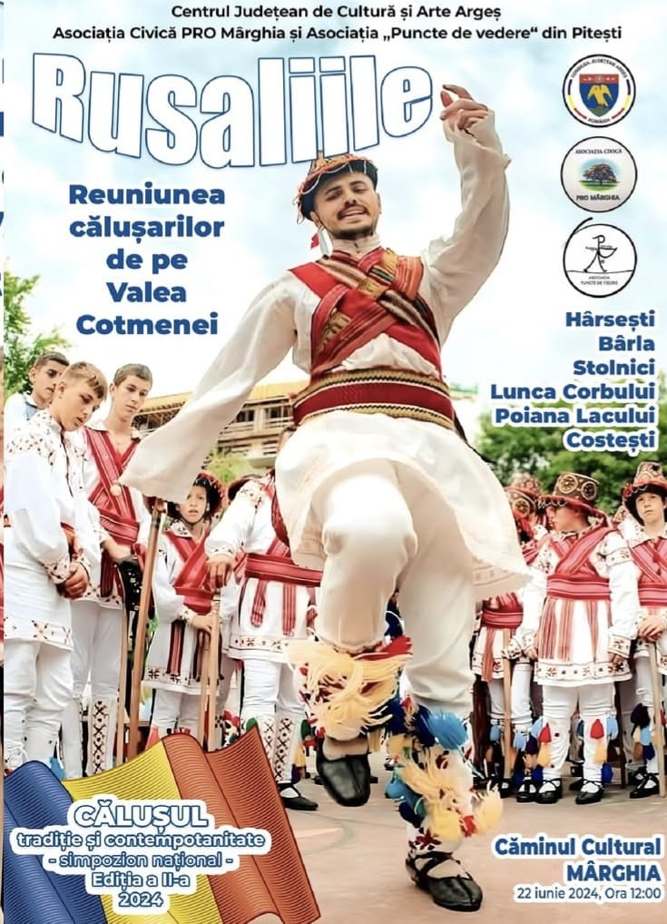 Reuniunea călușarilor de pe Valea Cotmenei