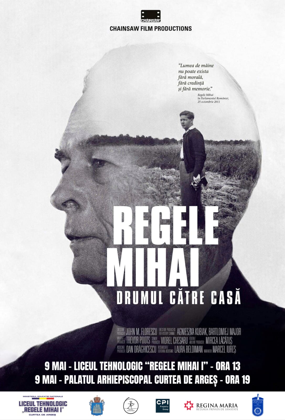 Regele Mihai- Drumul către casă