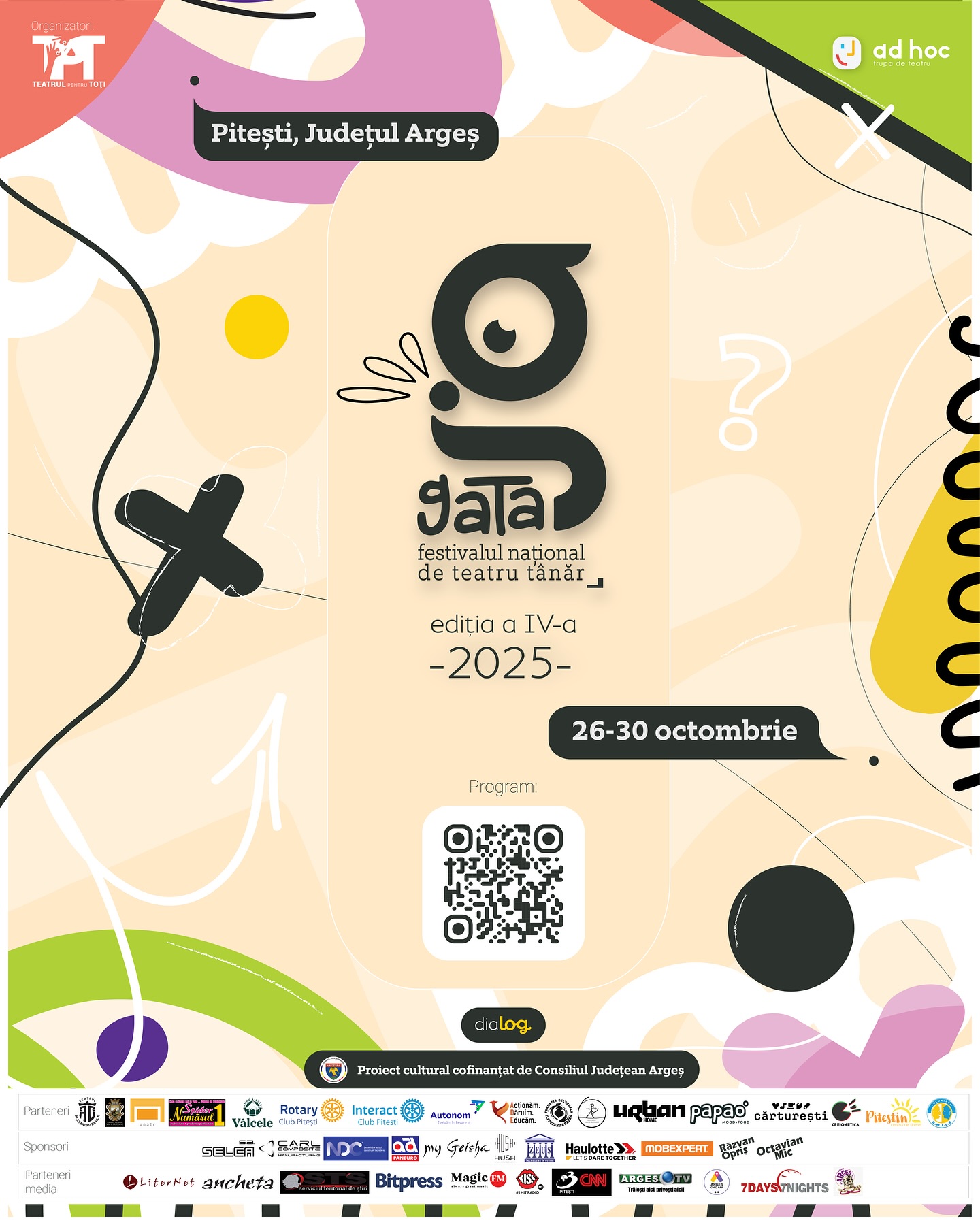 GATA Festivalul National de Teatru Tanar